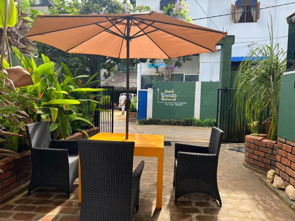 Frangipani Beach Villa Tangalle Eksteriør billede