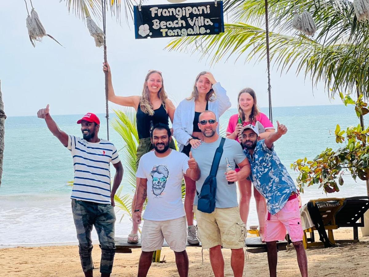 Frangipani Beach Villa Tangalle Eksteriør billede