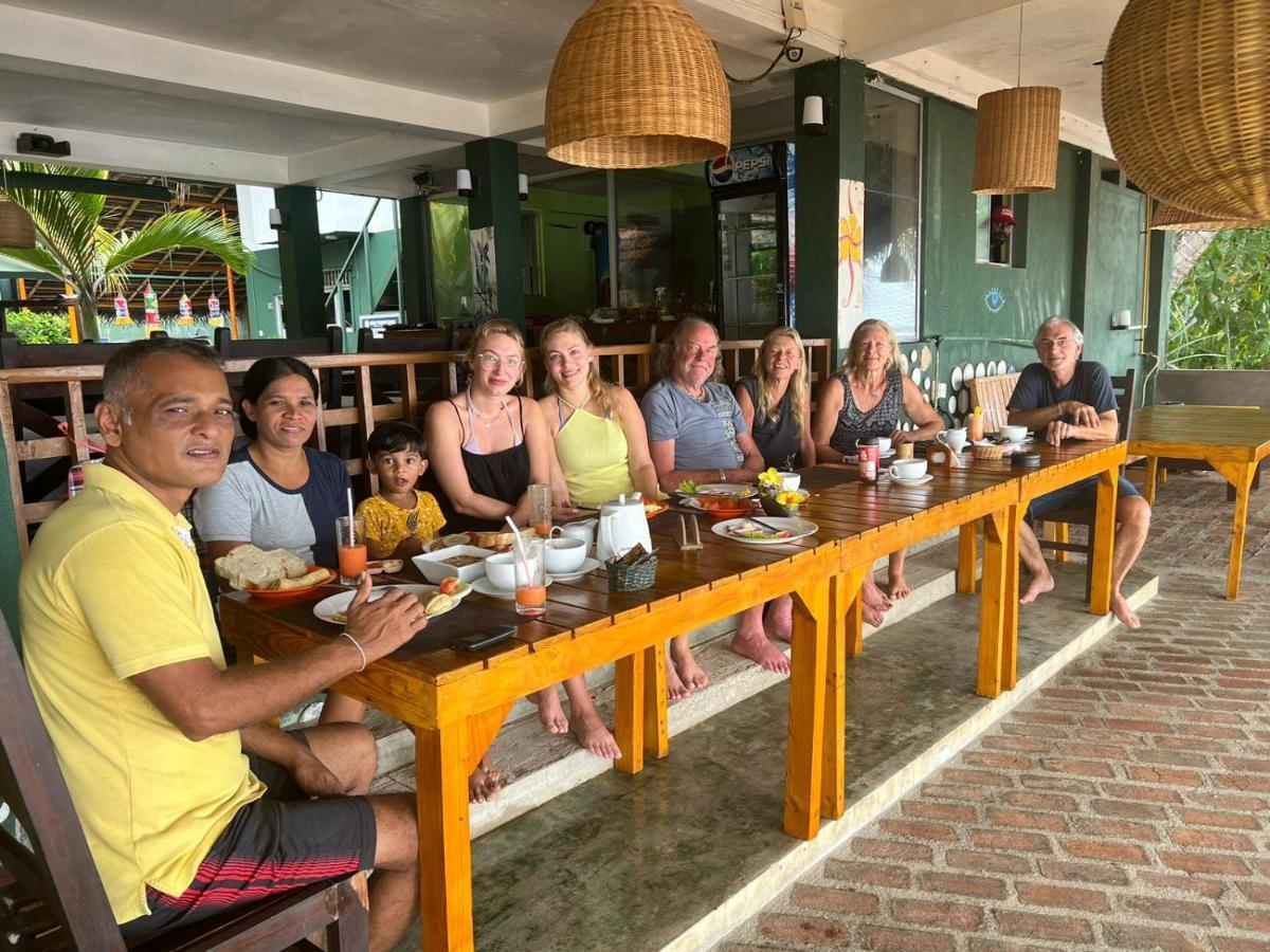 Frangipani Beach Villa Tangalle Eksteriør billede