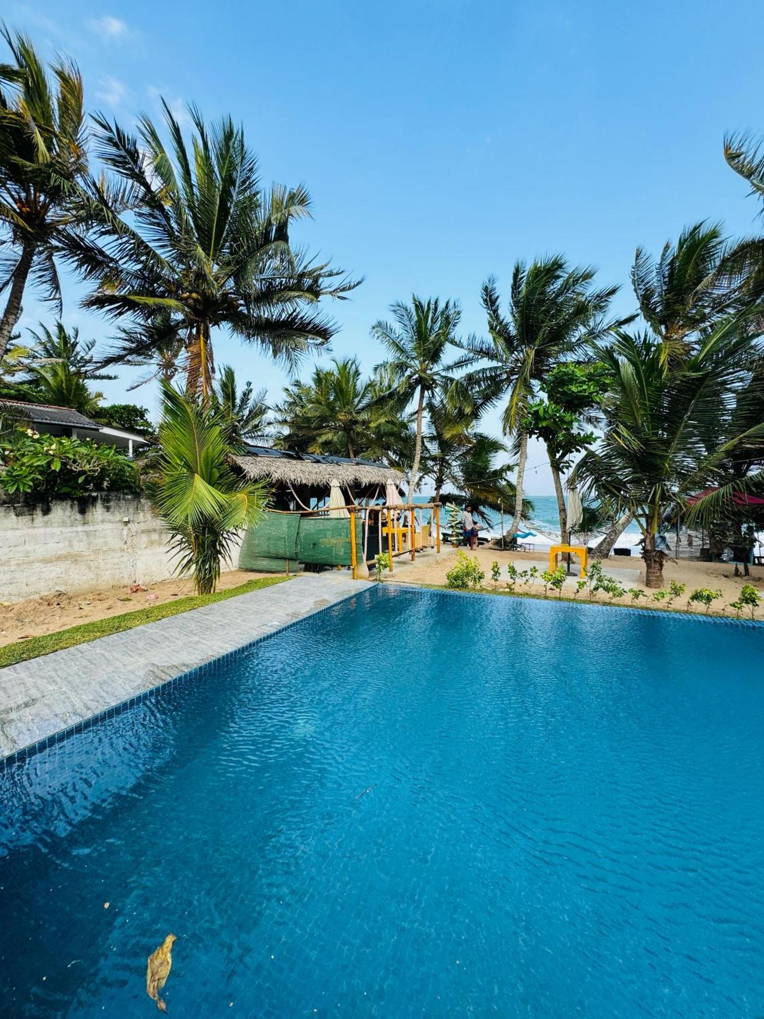 Frangipani Beach Villa Tangalle Eksteriør billede