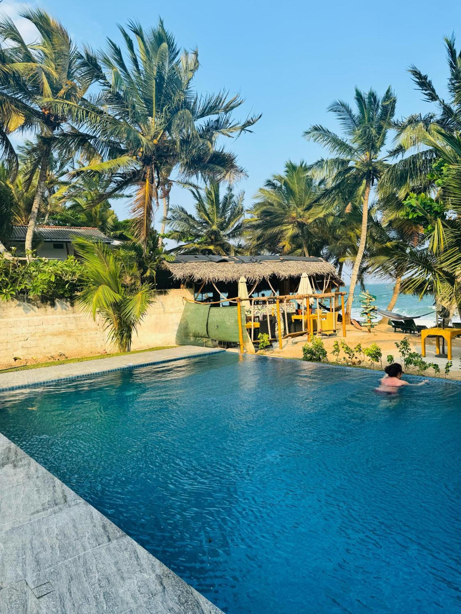 Frangipani Beach Villa Tangalle Eksteriør billede