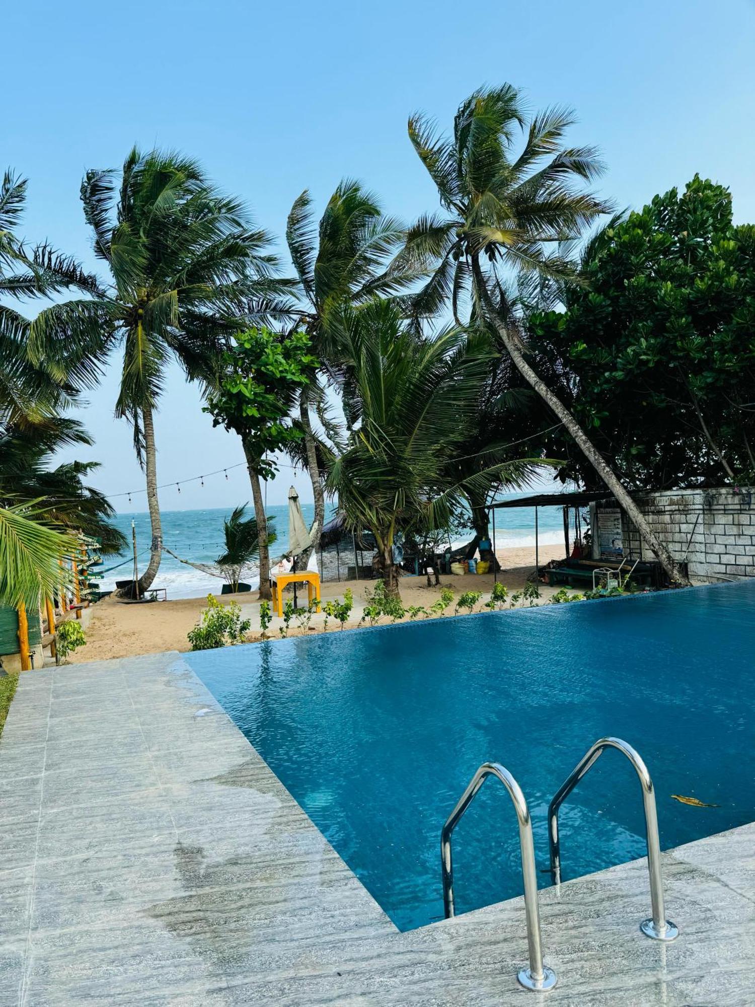 Frangipani Beach Villa Tangalle Eksteriør billede
