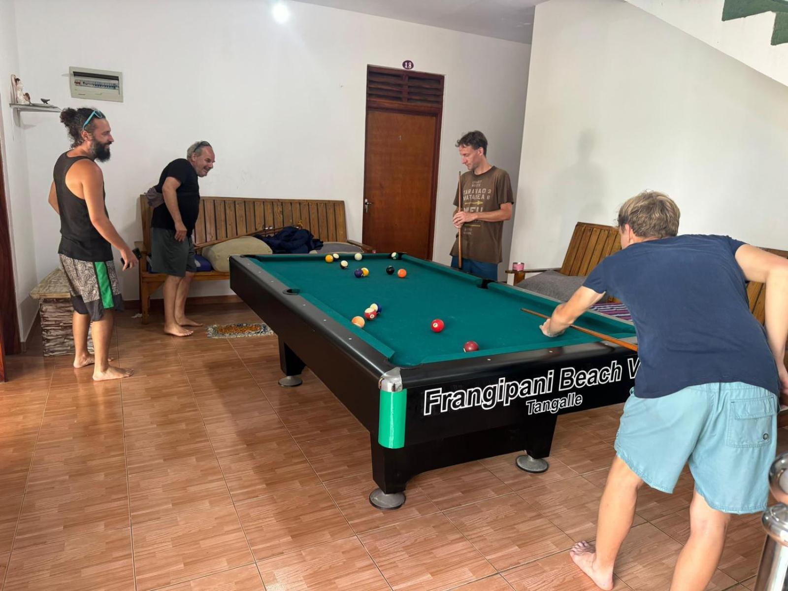 Frangipani Beach Villa Tangalle Eksteriør billede